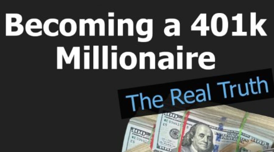 Do You Want to Become A 401(K) or Roth IRA Millionaire?